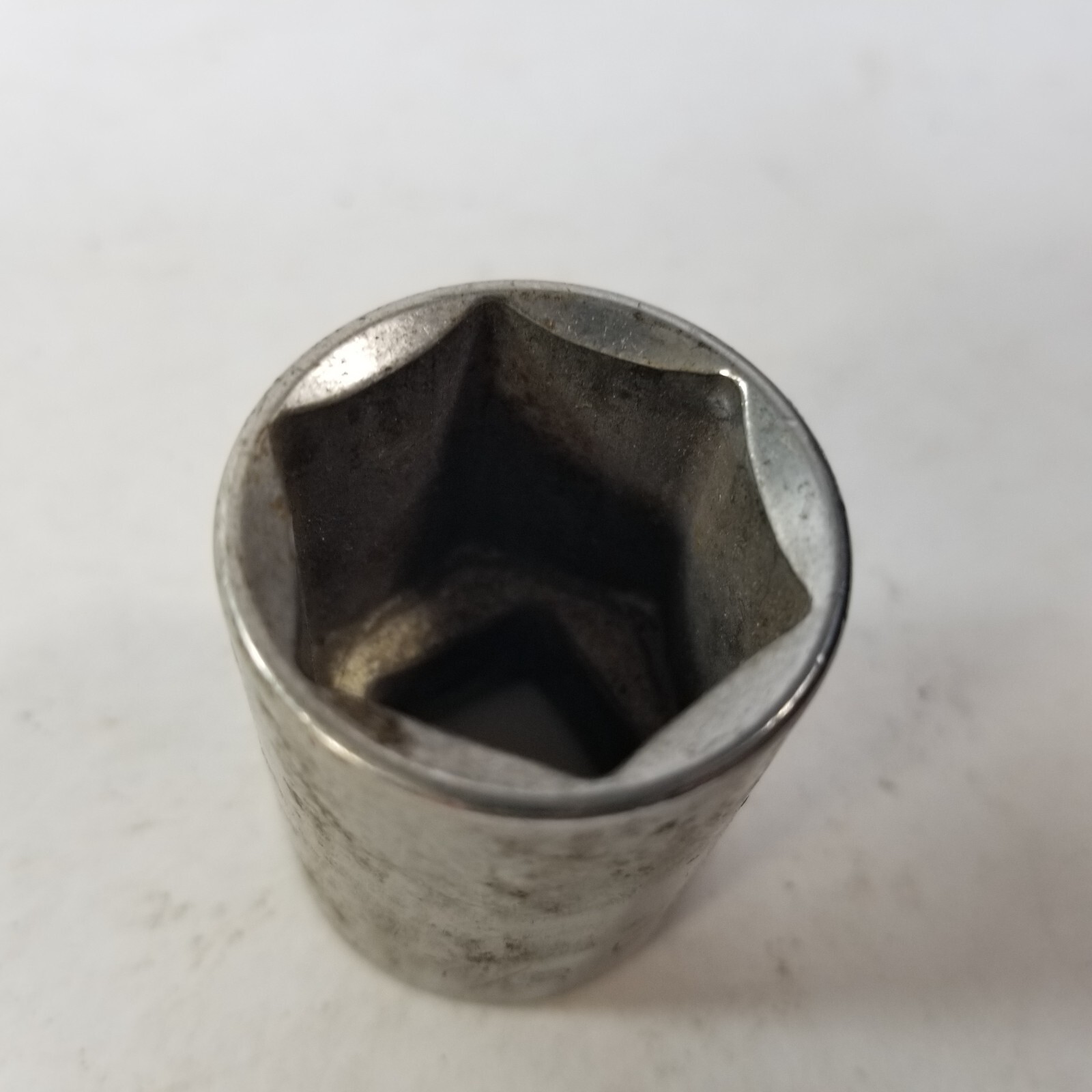 Craftsman Vintage 7/8″ 6 Point 1/2″ Drive Shallow Socket 44064 G Made in USA