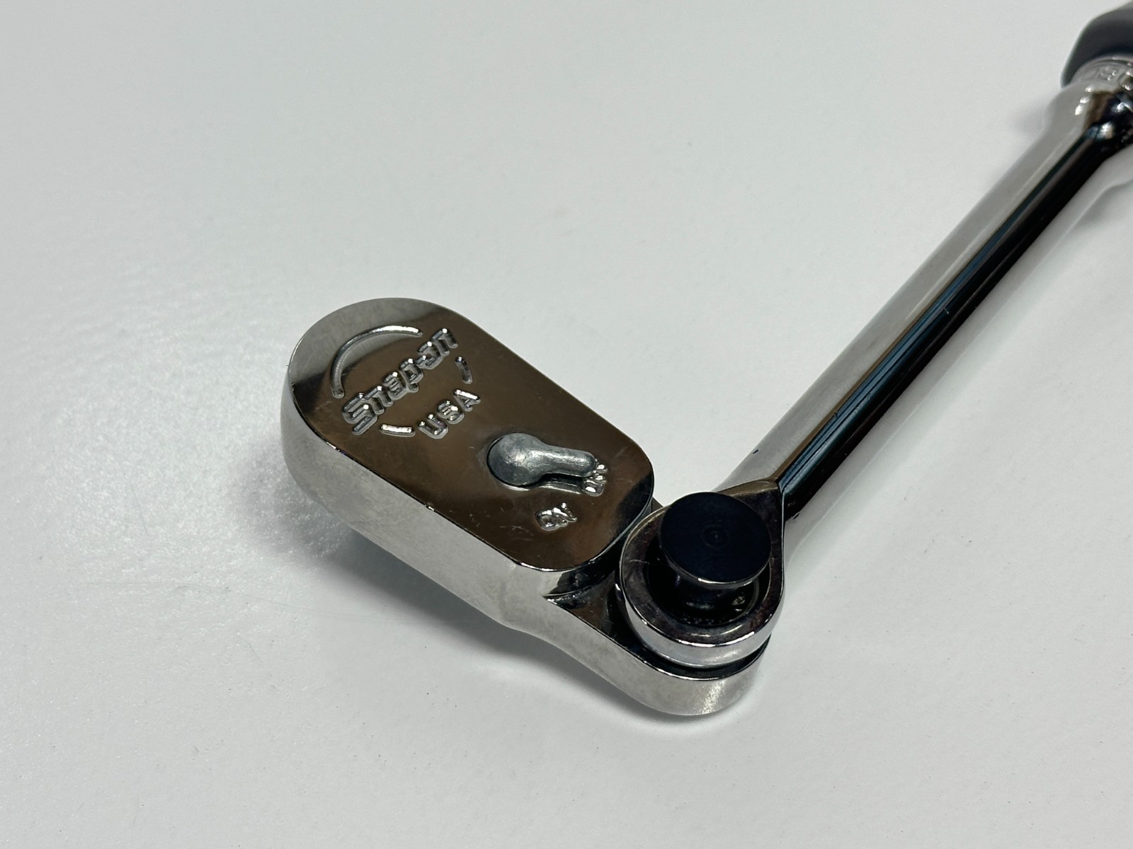 Snap-on Tools USA TITANIUM 3/8″ Drive Hard Grip Multi-Position INDEXING Ratchet