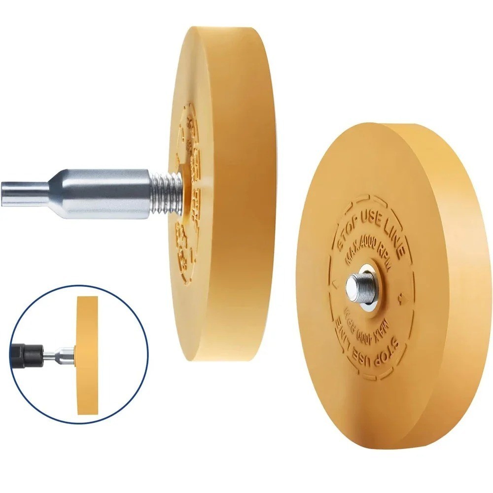 Stripe Rubber Decal Removal Wheel Car Fluted Toffee Caramel Drill Heavy Duty