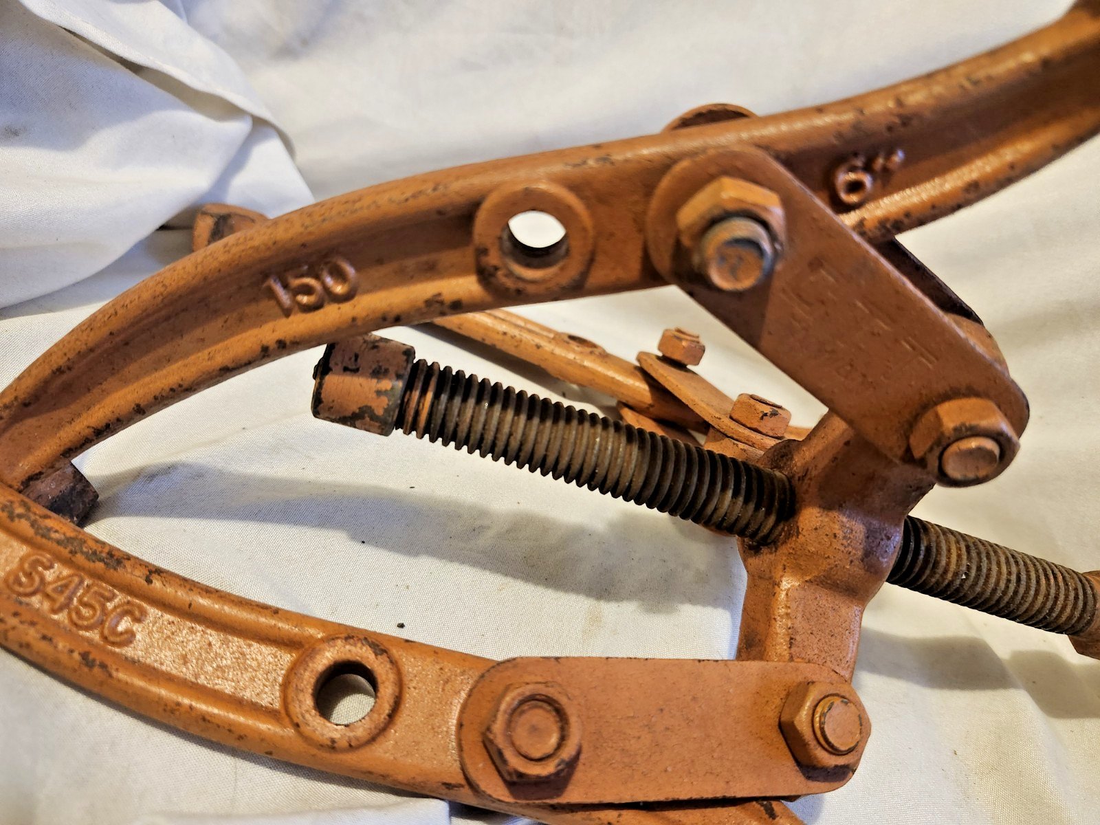 CTT 3 jaw gear/wheel puller 6 INCH