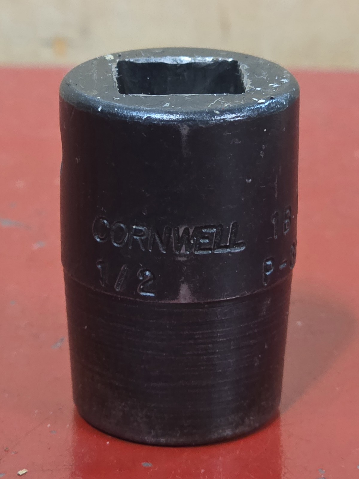 Cornwell Tools SAE 1/2″ Drive 1/2″ Double Square Impact Socket 8pt P-3316 USA