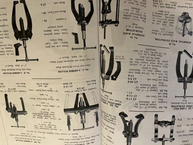 Sykes & JW Pickavant Colour Catalogues 50’s and 60’s x3 Copies