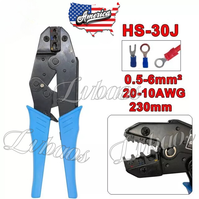 SN-68B Crimping Plier Crimper Tool 0.25-1.5mm² for Dupont,TE,JST,Molex Terminal