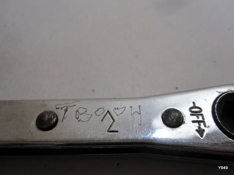 ALLEN 22604 6 Point Ratcheting Box End Wrench Type, 1/4″ x 5/16″ Size STUCK