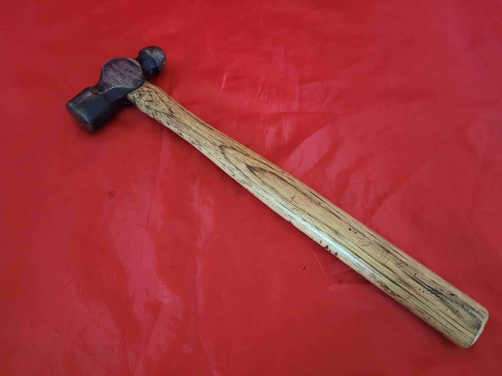 MATCO BH16 16oz Ball Peen Hammer Wood Handle USA TB