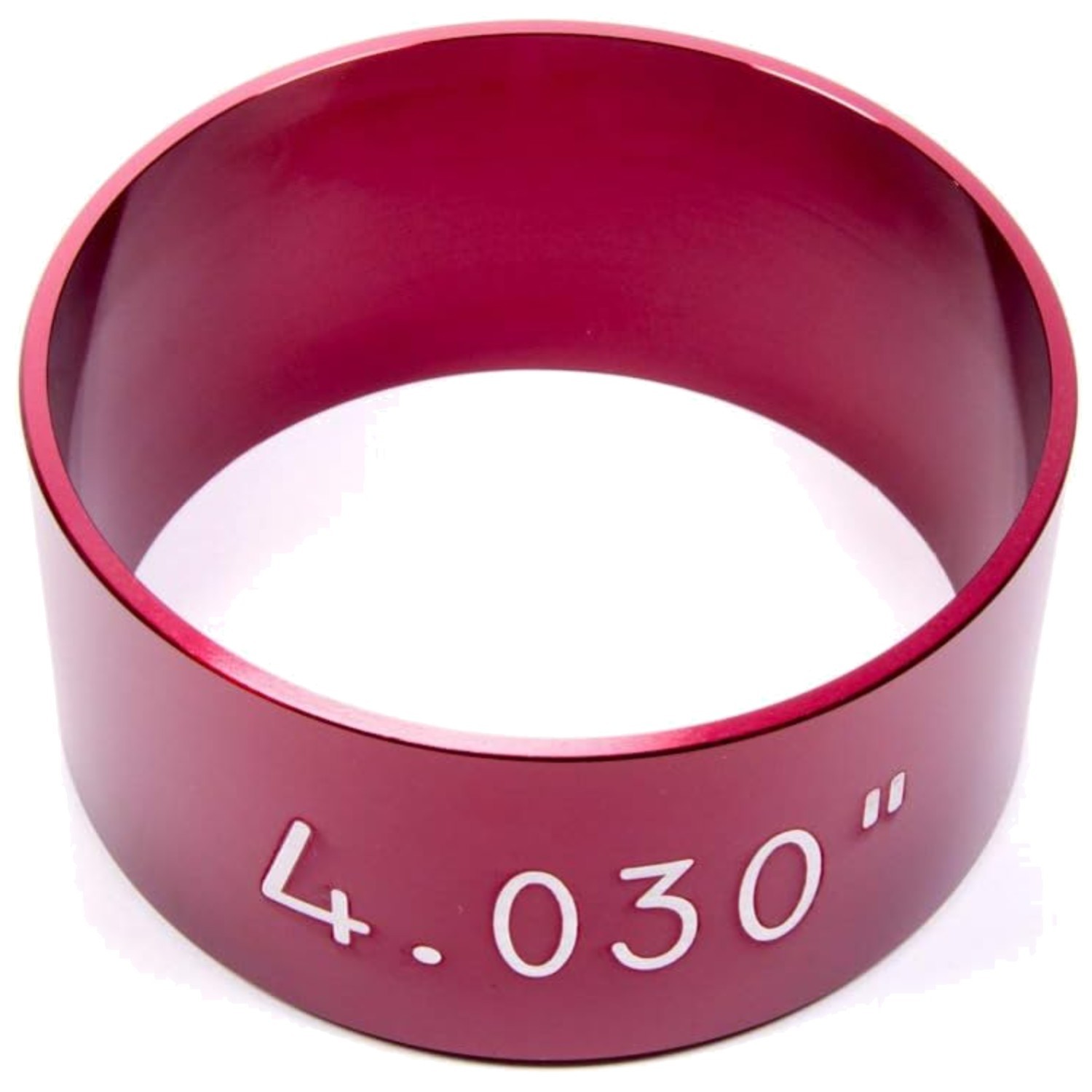 Red Anodized Aluminum Piston Ring Compressor