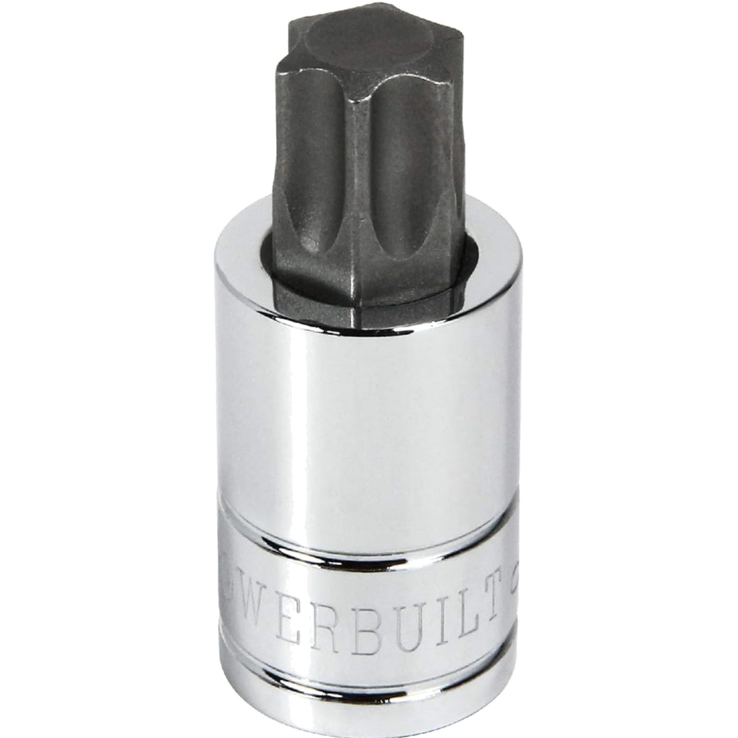 T-70 Star Bit Socket 1/2 Inch Drive Torx High Visibility Size Marking