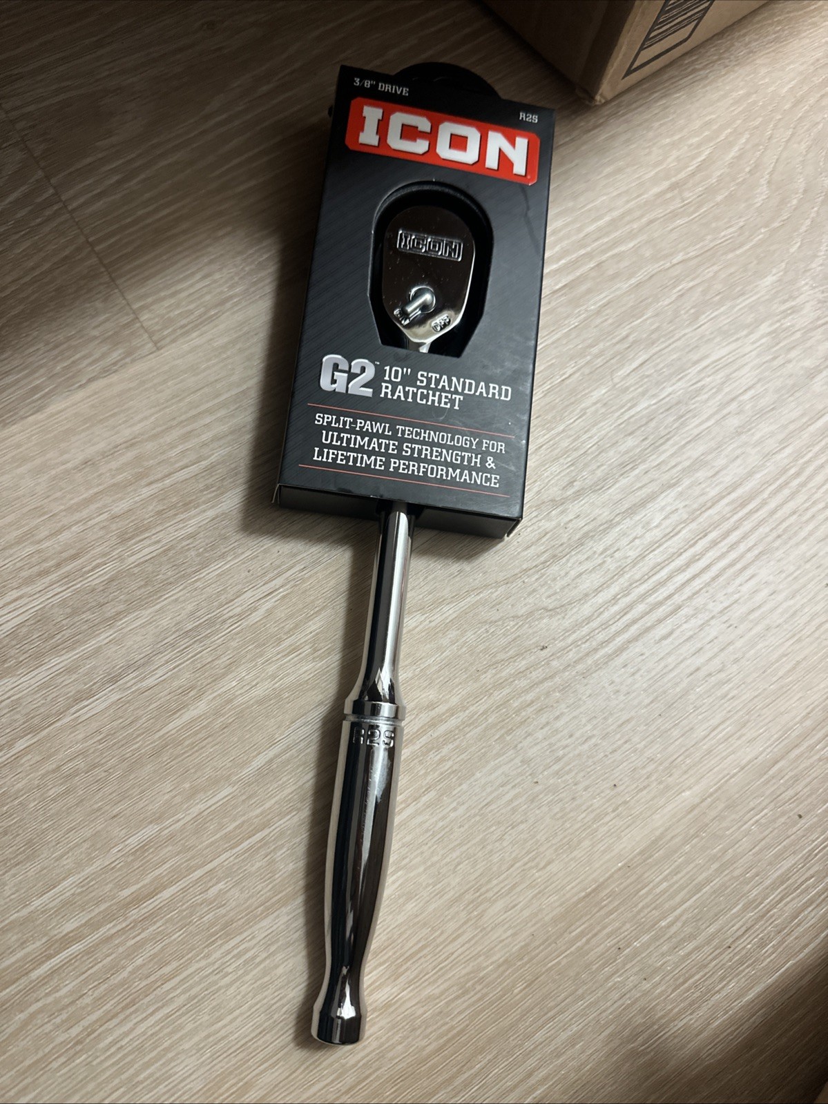 ICON 3/8″ DRIVE PROFESSIONAL LOW PROFILE RATCHET 56194 R2S *BRAND NEW