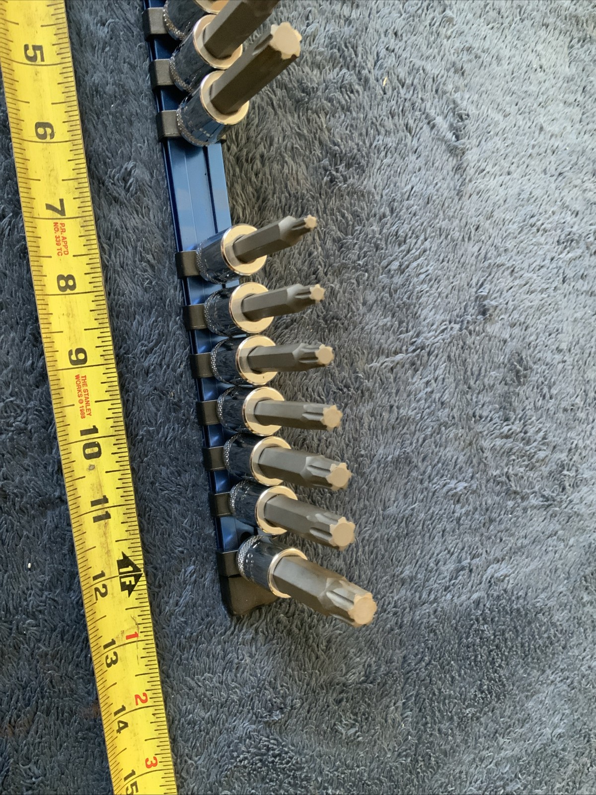 Mac Tools 3/8” Drive Torx Socket Set…..see Descrip For Sizes…