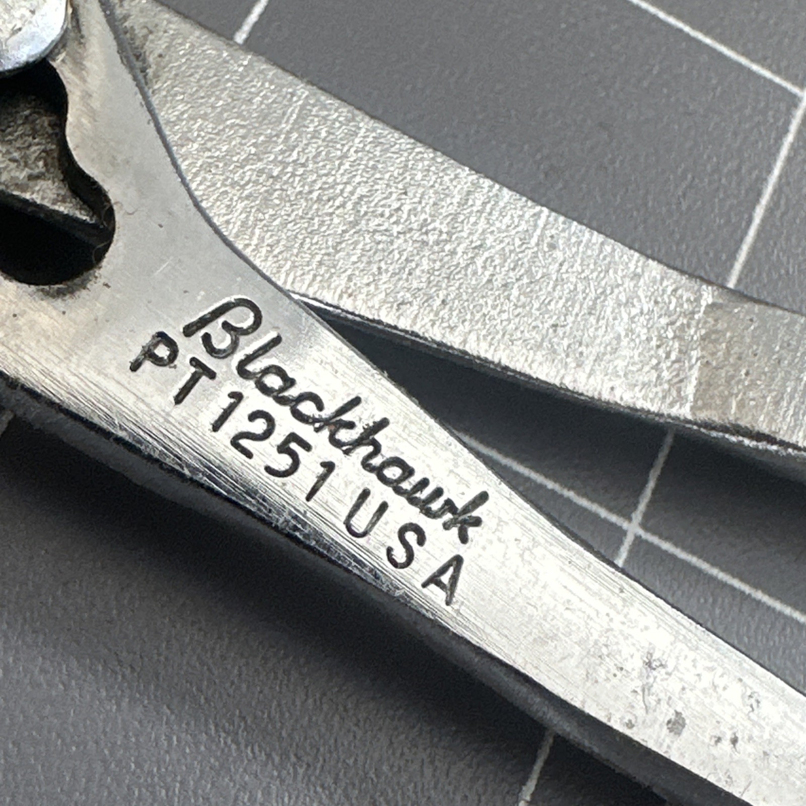 Blackhawk PT-1251 5″ Adjustable Slip Joint Ignition Pliers Midget Pliers USA