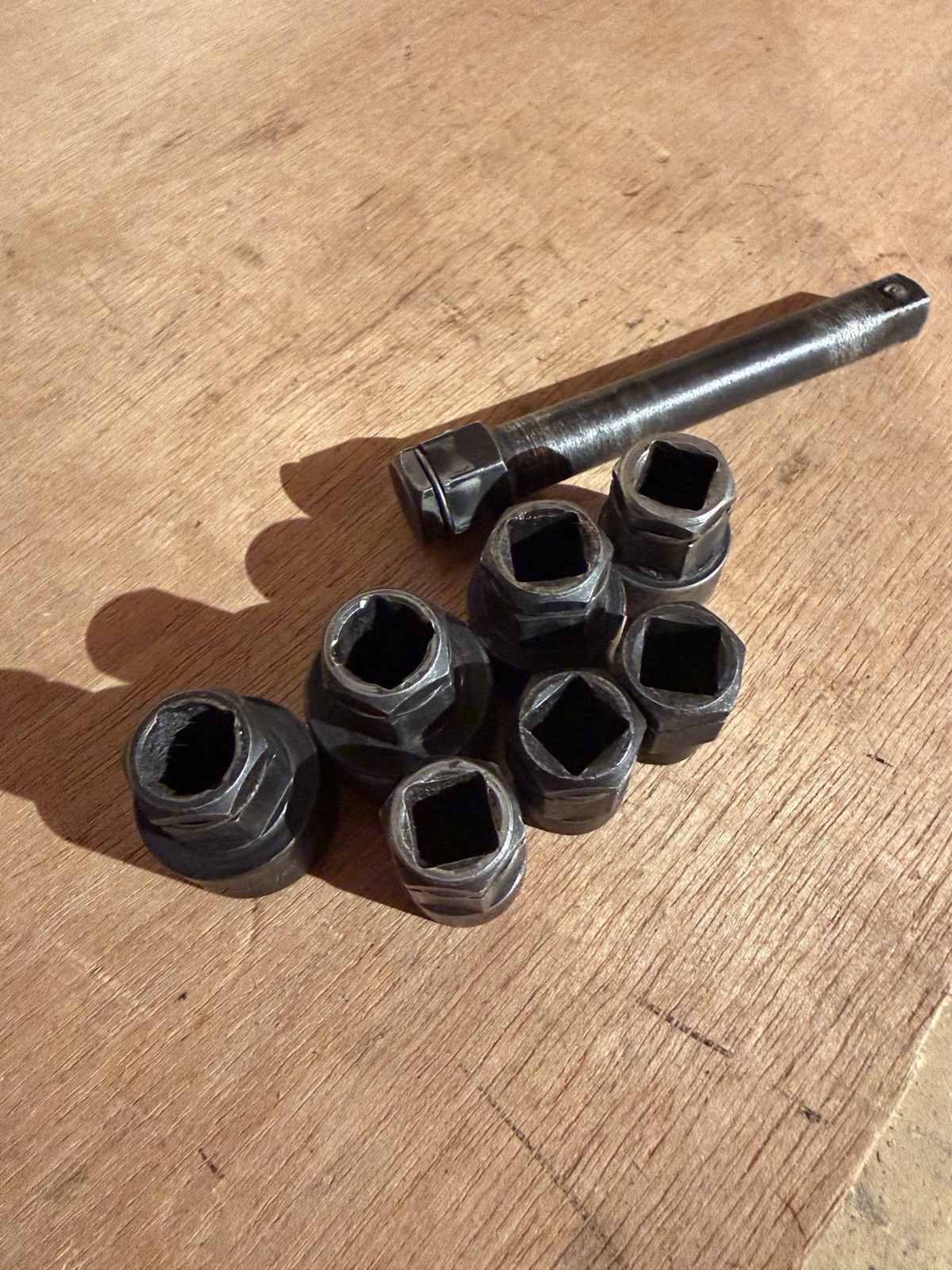 Snap On 8 Piece 3/8” Pass Through Sockets And Extension – 3/8 -3/4 – AF120-AF240