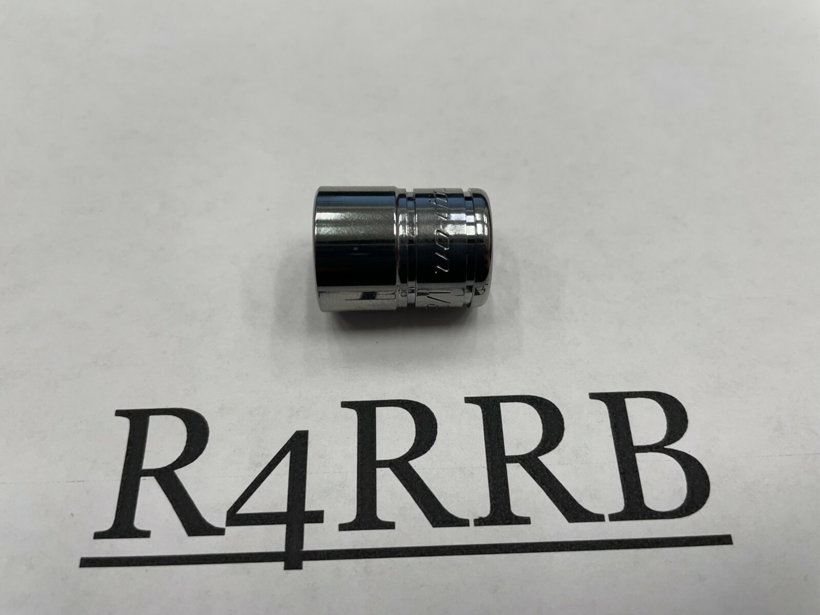 Snap-On Tools USA NEW 3/8″ Drive 1/2″ SAE 12 Point Shallow Chrome Socket F161