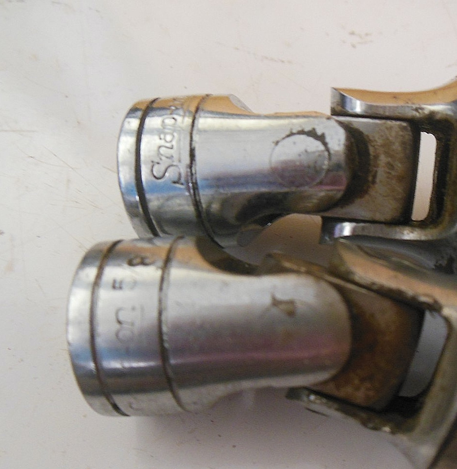 2 SNAP-ON SWIVEL SPARK PLUG SOCKETS-S9706AFU 5/8″ & S9704CFU 13/16″ 3/8″ Drive