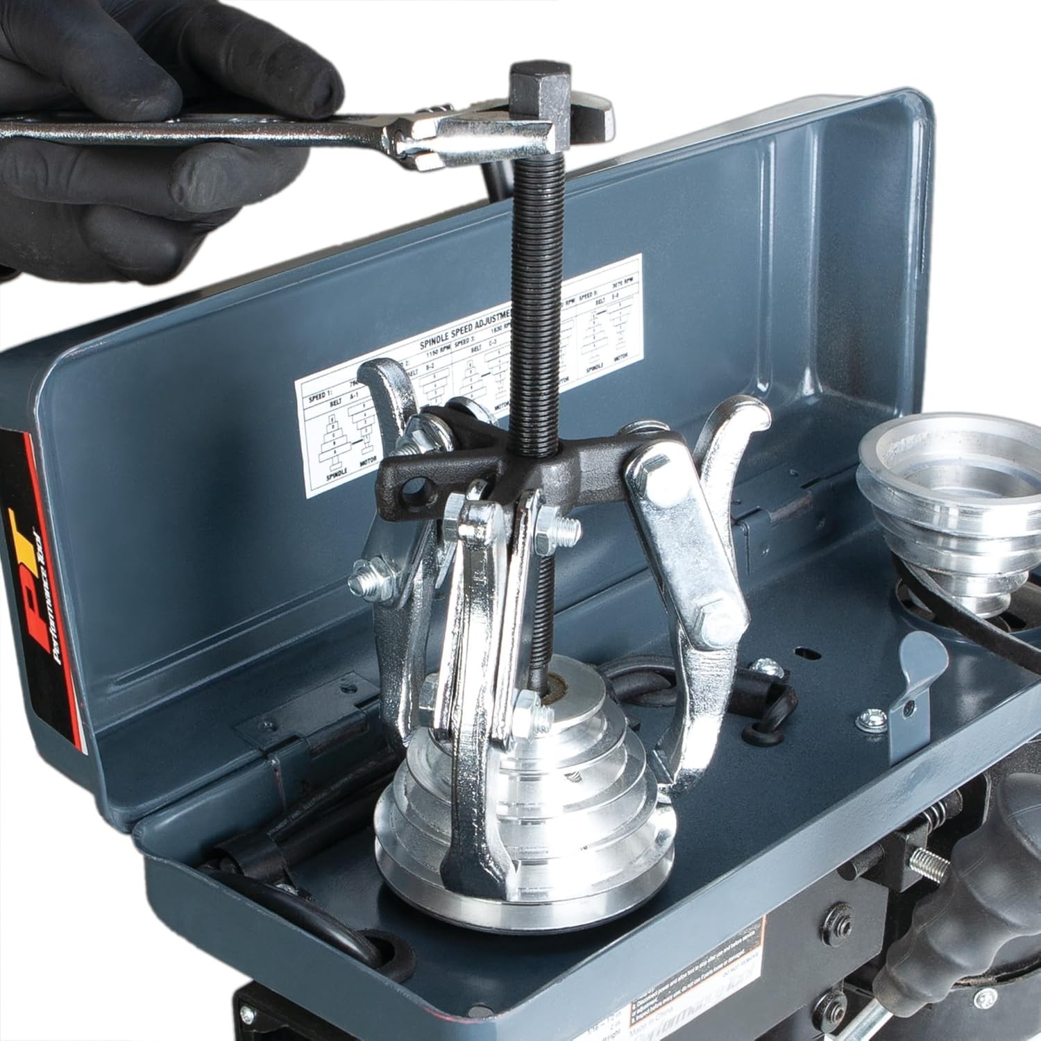 W135P 3″ Gear Puller with Corrosion-Resistant Finish – Lightweight Design