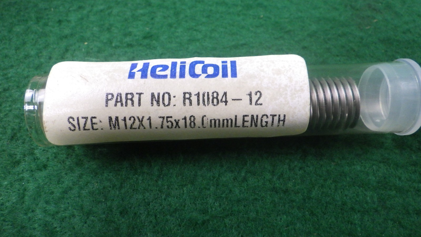 Helicoil Master Thread Repair Kit m12 x 1.75 5403-12 +Extra Inserts