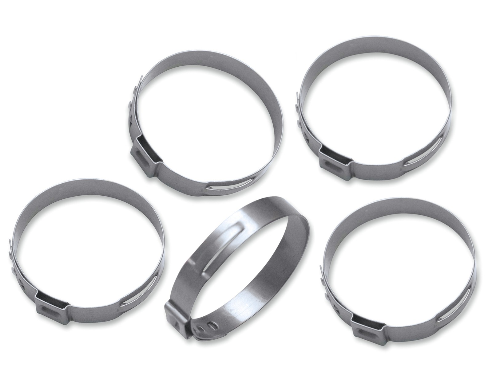 Motion Pro 11-0074 43.8-47mm (9mm Wide) Stepless Ear Hose Clamps 5-Pack