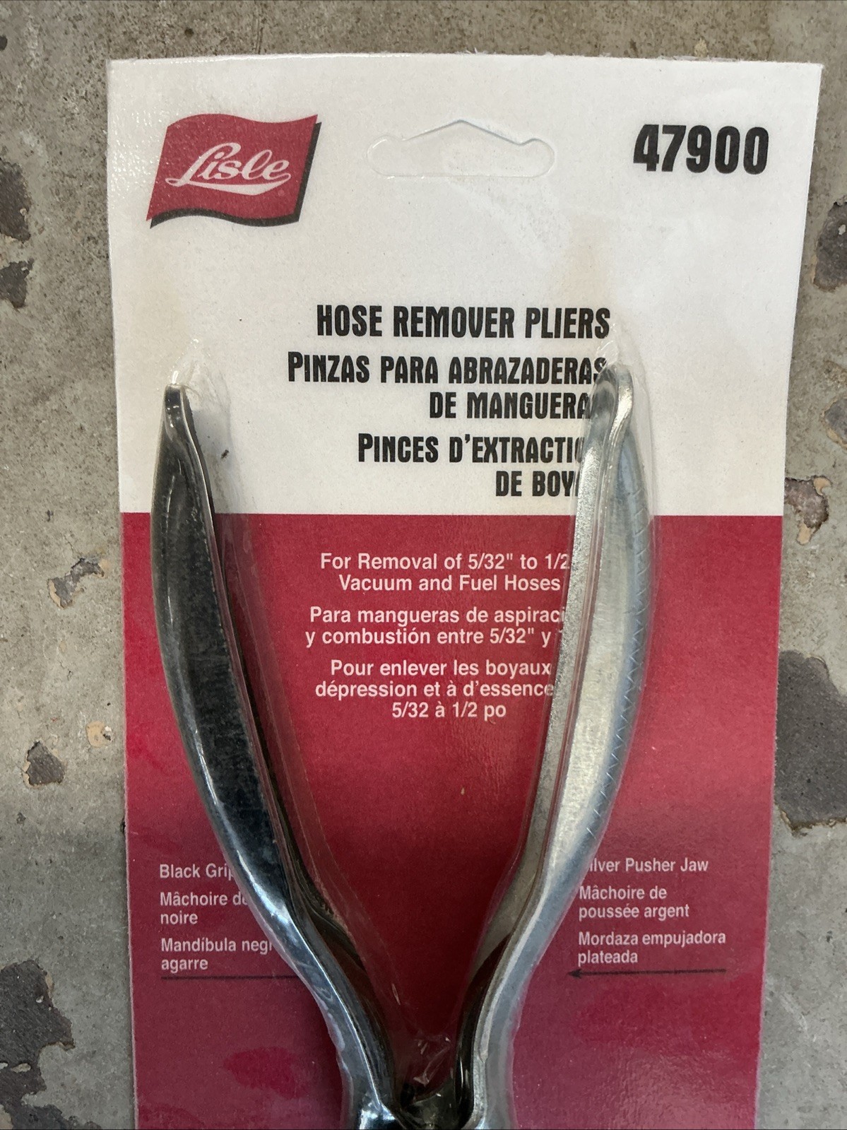Lisle 47900 Hose Remover Pliers