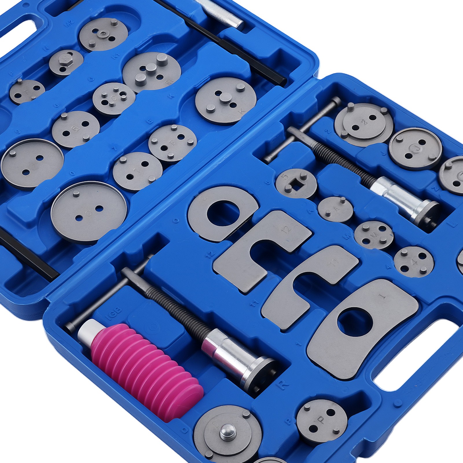 35 pcs Heavy Duty Disc Brake Piston Caliper Compressor Rewind Tool Set