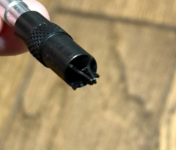 🇺🇸 Craftsman Tools Screw Starter TORX Phillips Knurled Pocket Magnetic Pick Up