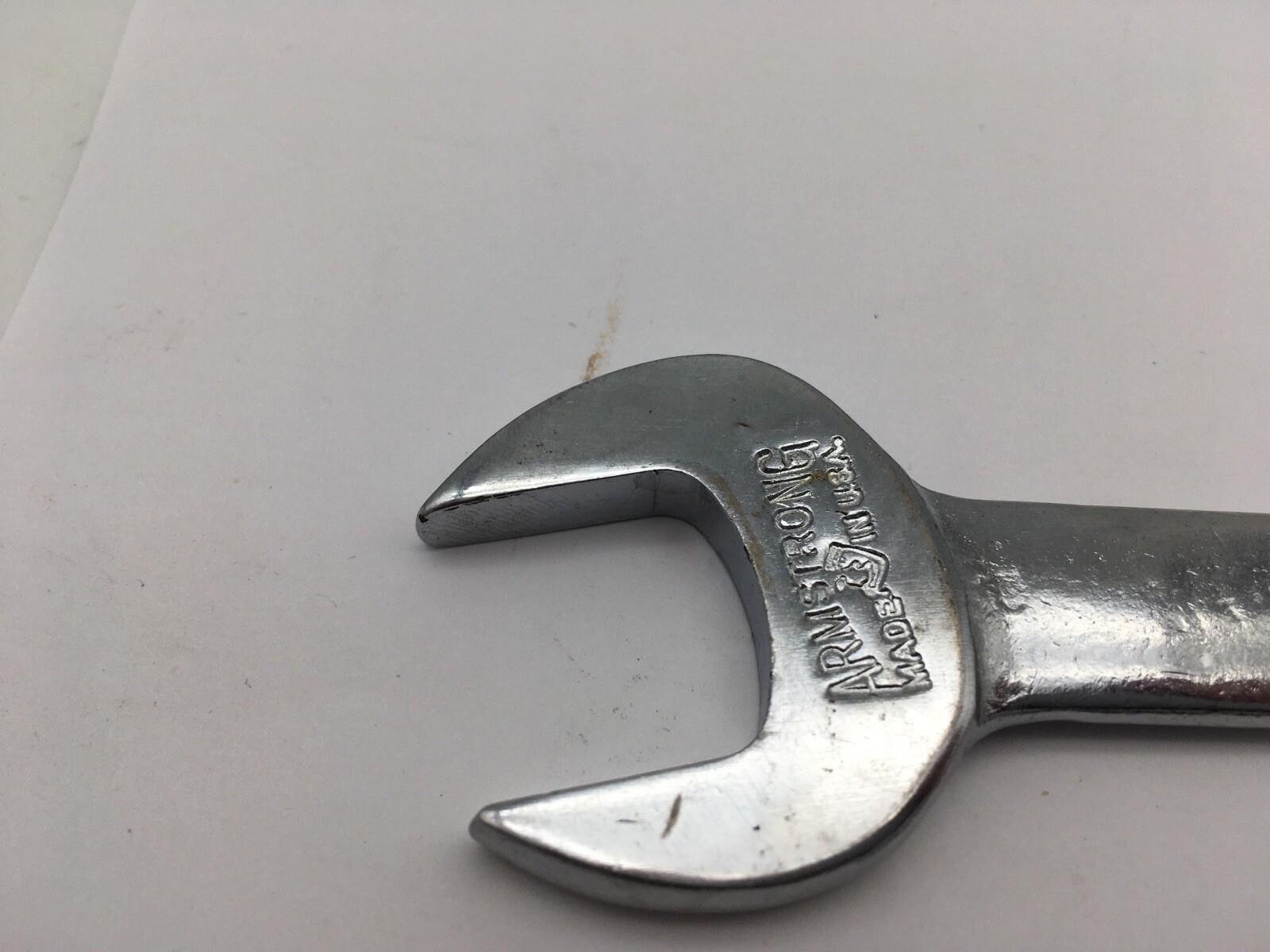 Armstrong Tools 1029 11/16″-25/32″ Armaloy Open End Wrench USA Made