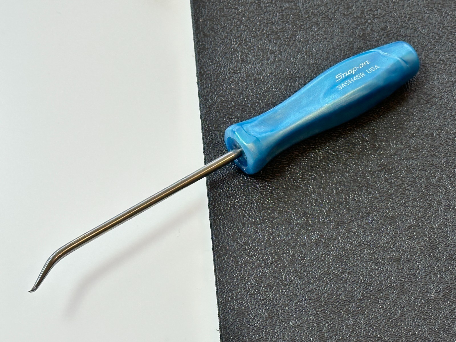 NEW Snap-on Tools USA Pearl Blue Mini Hard Handle 45° Pick 3ASH45BPB / 3ASH45B