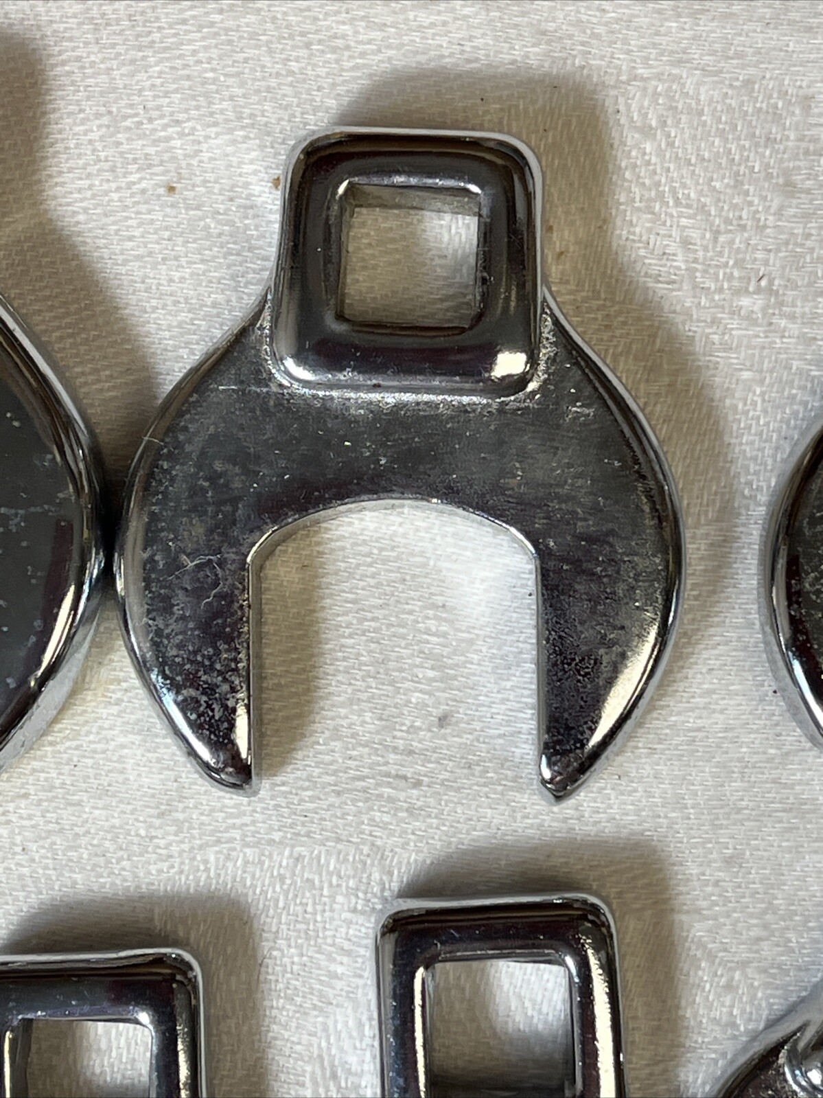 CROWS FOOT WRENCH SET 10 PC 3/8″ ~ SAE 3/8” – 1”