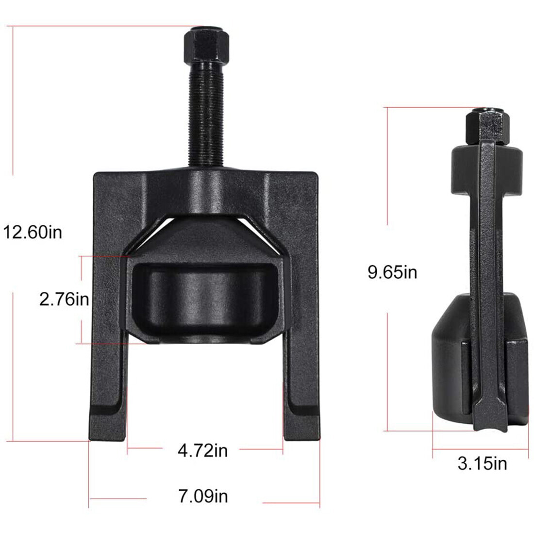 Class 6-8 Heavy Duty 10102 Universal U Joint Puller & 5192 Bearing Cup Installer