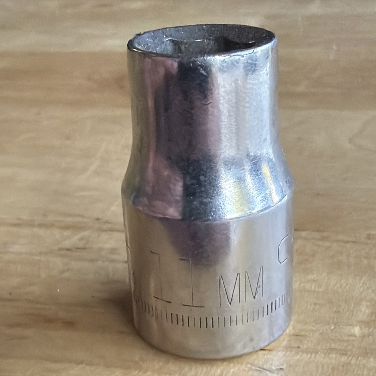 Craftsman 11mm Shallow Socket 1/2″ Drive 6 Point G Series 44253 Made in USA