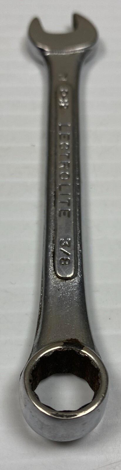 Lectrolite S-K Tools C-12- 3/8″ Combination Wrench 12 Point Forged Alloy USA sk