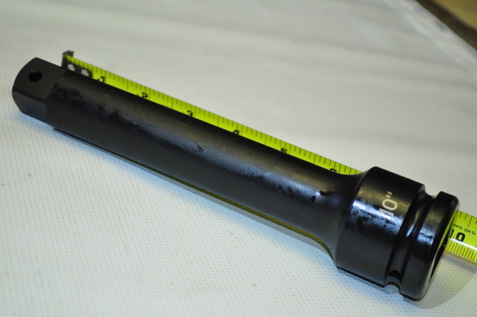 1″ Drive 10″ Air Impact Extension Bar Pin Hole. GRE4010E