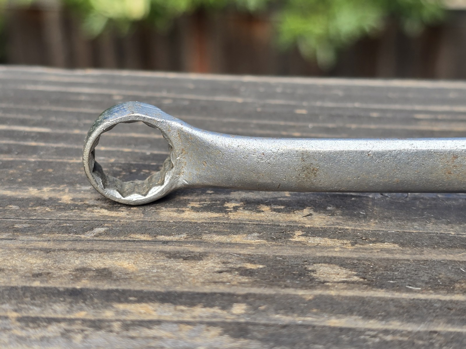 Vintage Craftsman V-Series 1/2″ x 9/16″ Offset Box Wrench Vintage USA No #