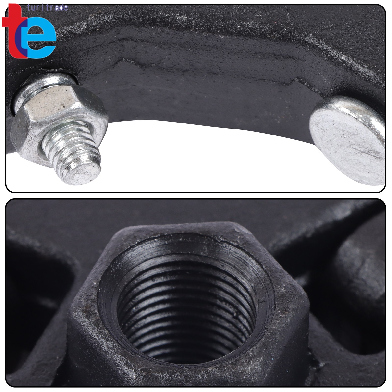 Harmonic Balancer Puller Kit Adjustable 3-Jaw Puller Set for Removing Harmonic