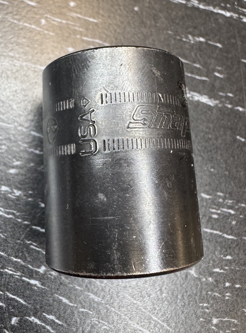 Snap On Tools 1/2” Drive Metric 6 Point 20MM Shallow Impact Socket IMM200