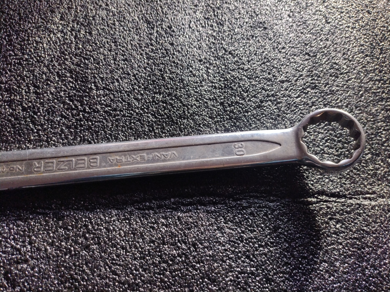 Belzer No.111 combination spanner Size 30 VAN EXTRA