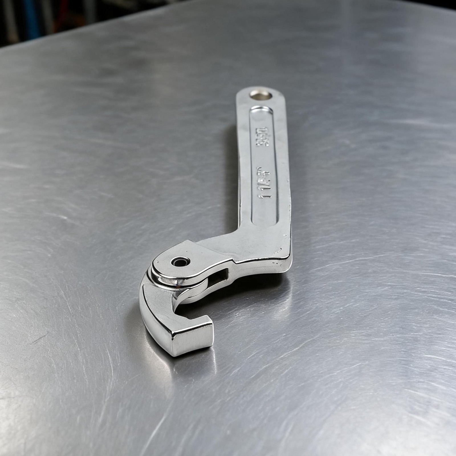 Chromium Vanadium Steel Adjustable Wrench for Motorcycle Shock Absorber Nuts