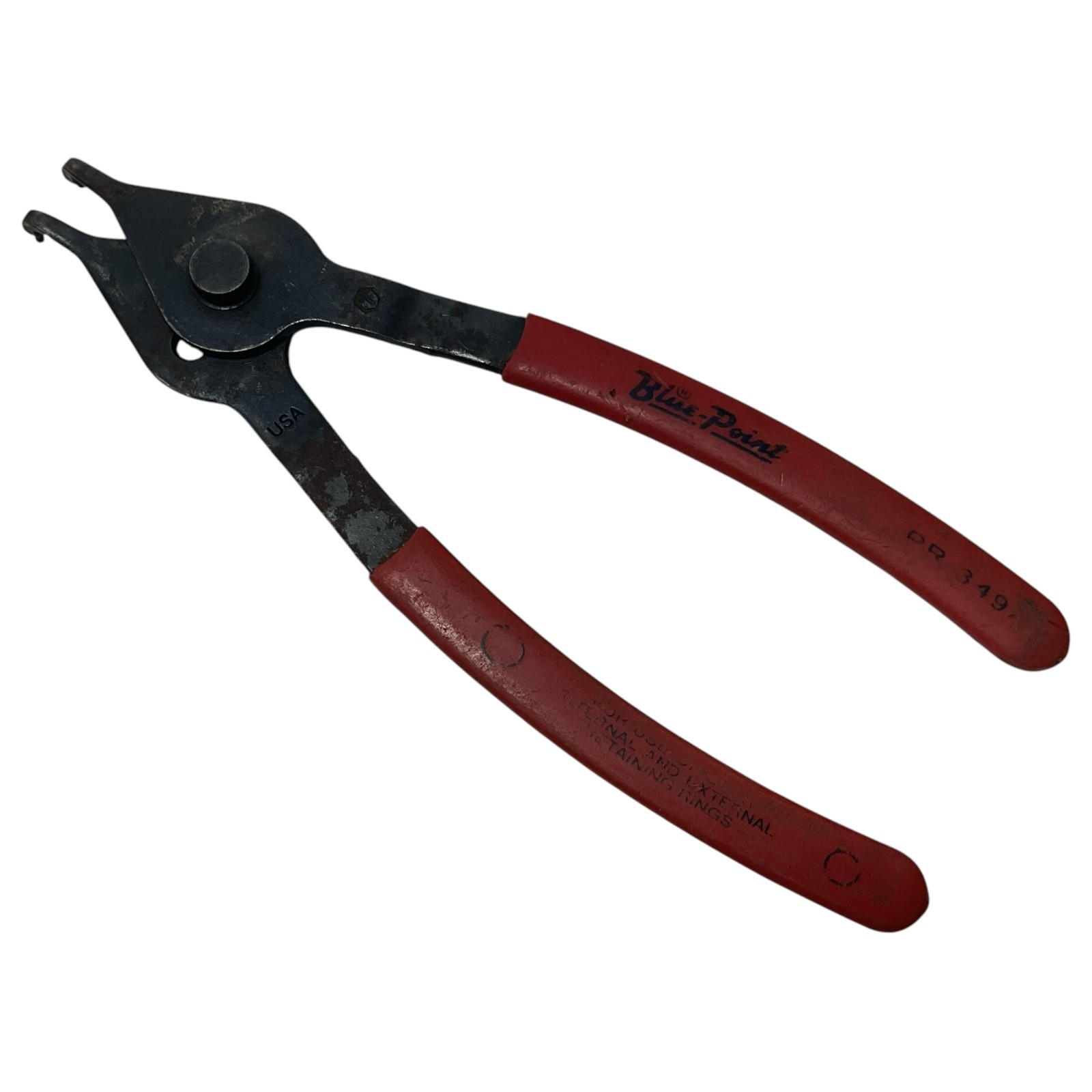Blue-Point PR349A 90° Convertible Retaining Snap Ring Pliers Mechanic Tool