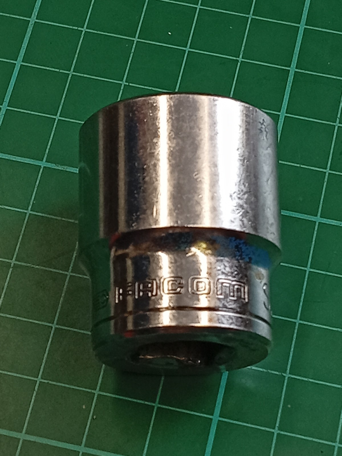 Facom S.24H 24mm 1/2″ Drive, OGV, 6 point, Shallow Socket, Made In France