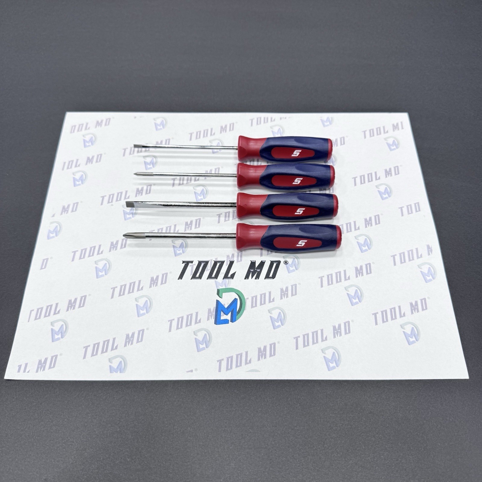 Snap-on Tools USA RARE 8pc RED WHITE BLUE Mini Screwdriver & Pick Set SHDX40RWB