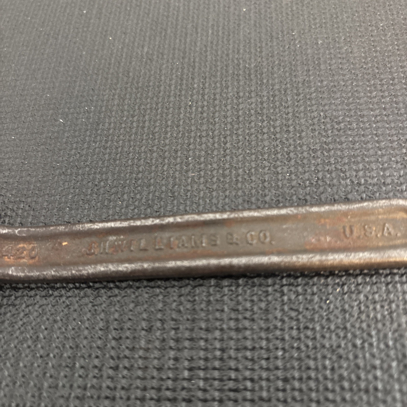 Vintage J.H. WILLIAMS #420, Double Pin Spanner Wrench 1-1/4″
