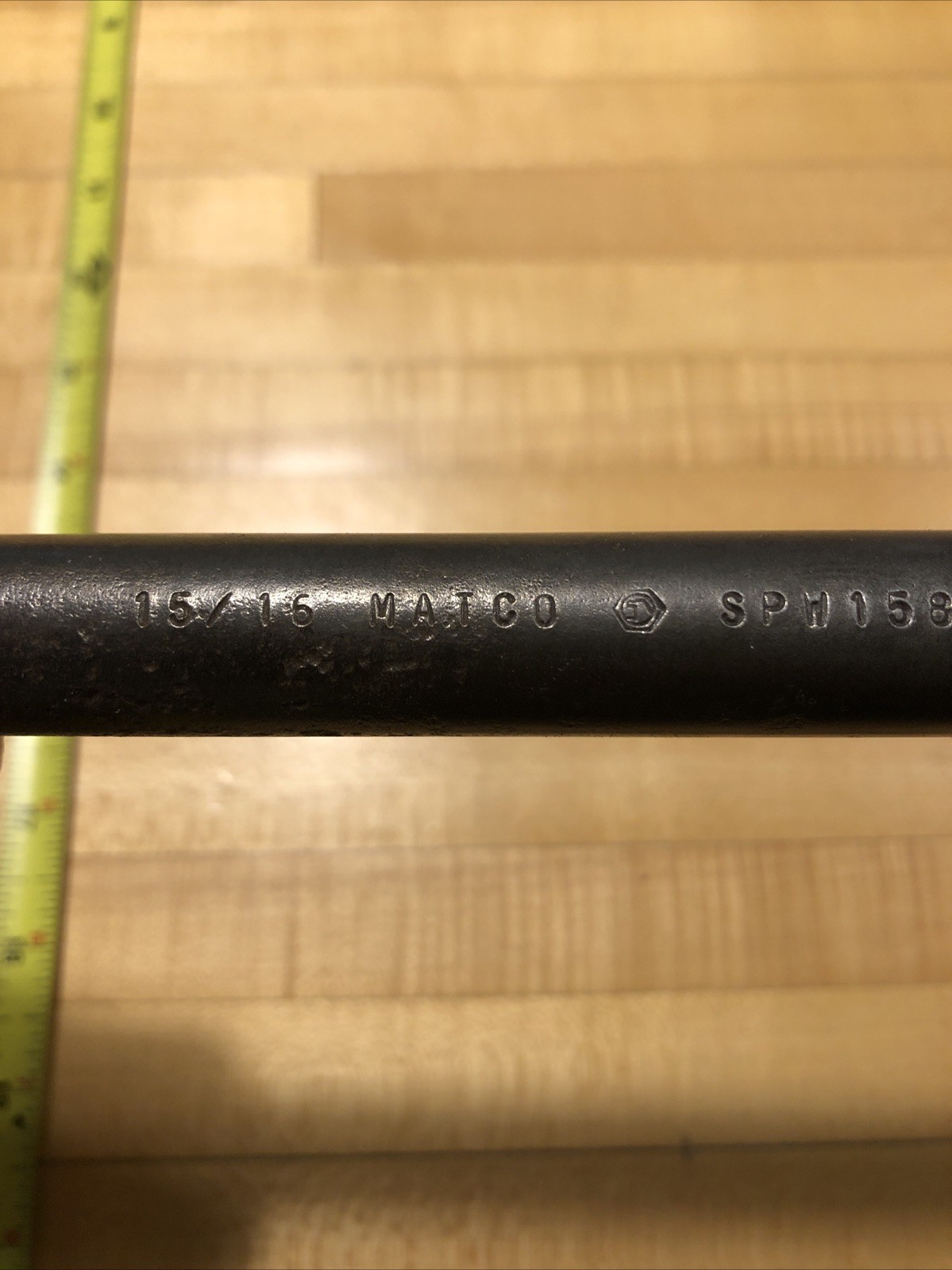 MATCO Tools SPW158 15/16” Long reach 12-Point Offset Wrench Rare Made In USA