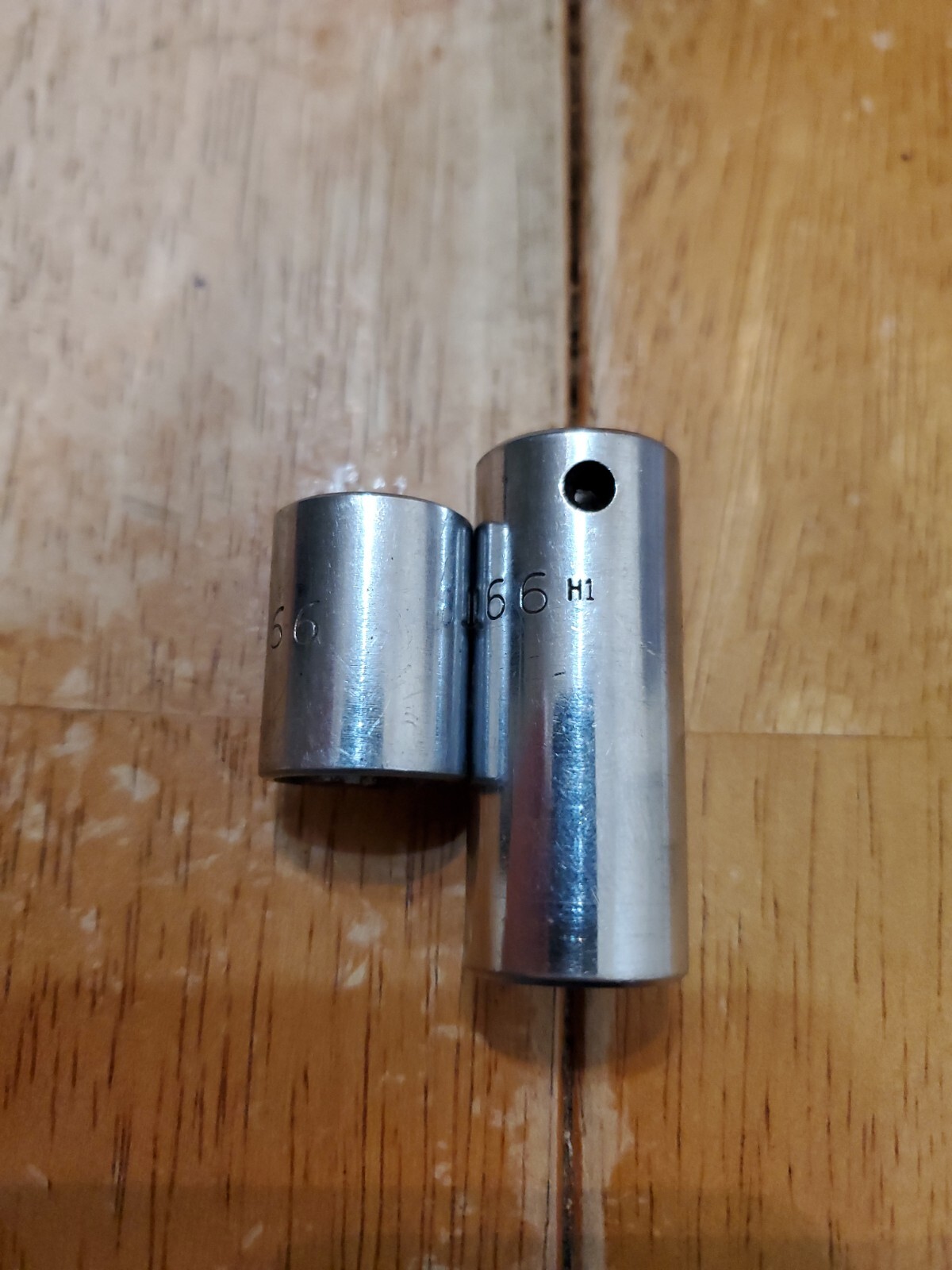 Mac Tools 3/8 Drive 1/2 6PT Shallow Deep Sockets Lot Of 2