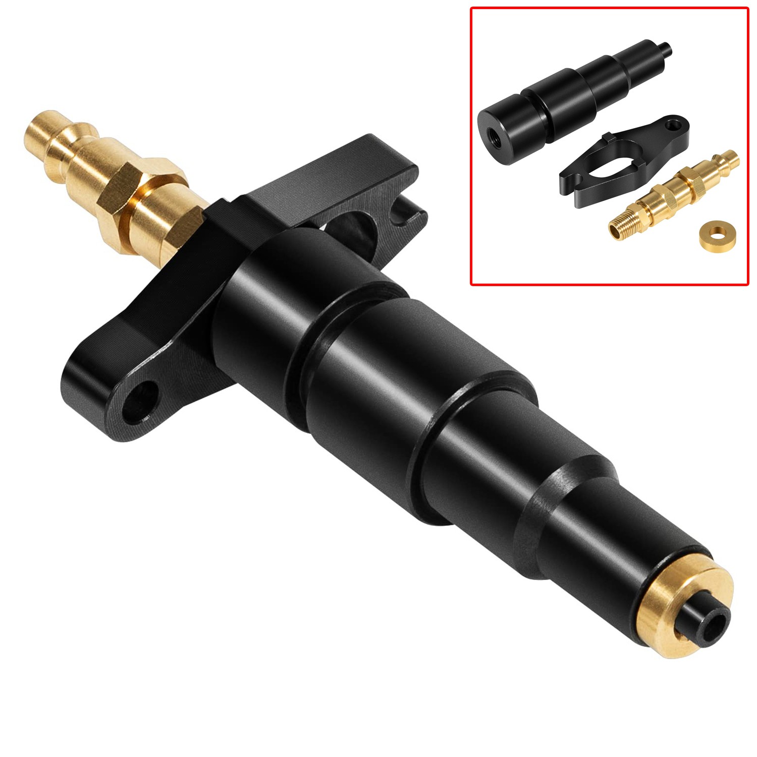 Compression Test Gauge For 24V Cummins 5.9L/6.7L Liter Diesel Engine Dodge Ram