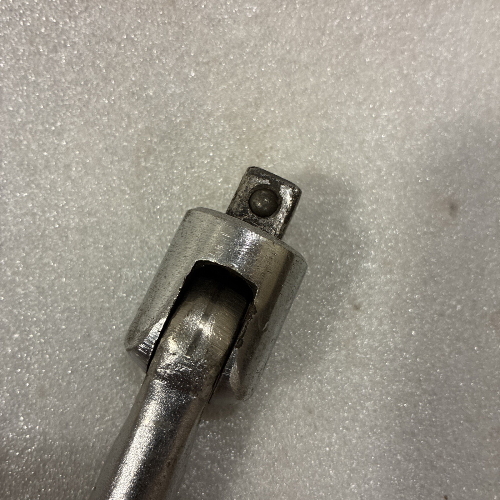 Mac Tools Rare 18″ Breaker Bar Early Sabina Ohio USA Extension Handle End V18-F