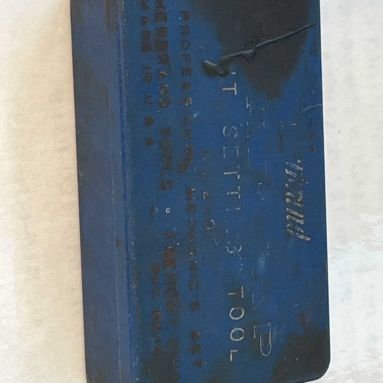 Vintage Herbrand 2110 Snap Gap Point Setting Tool. Made In USA. 6 Pieces