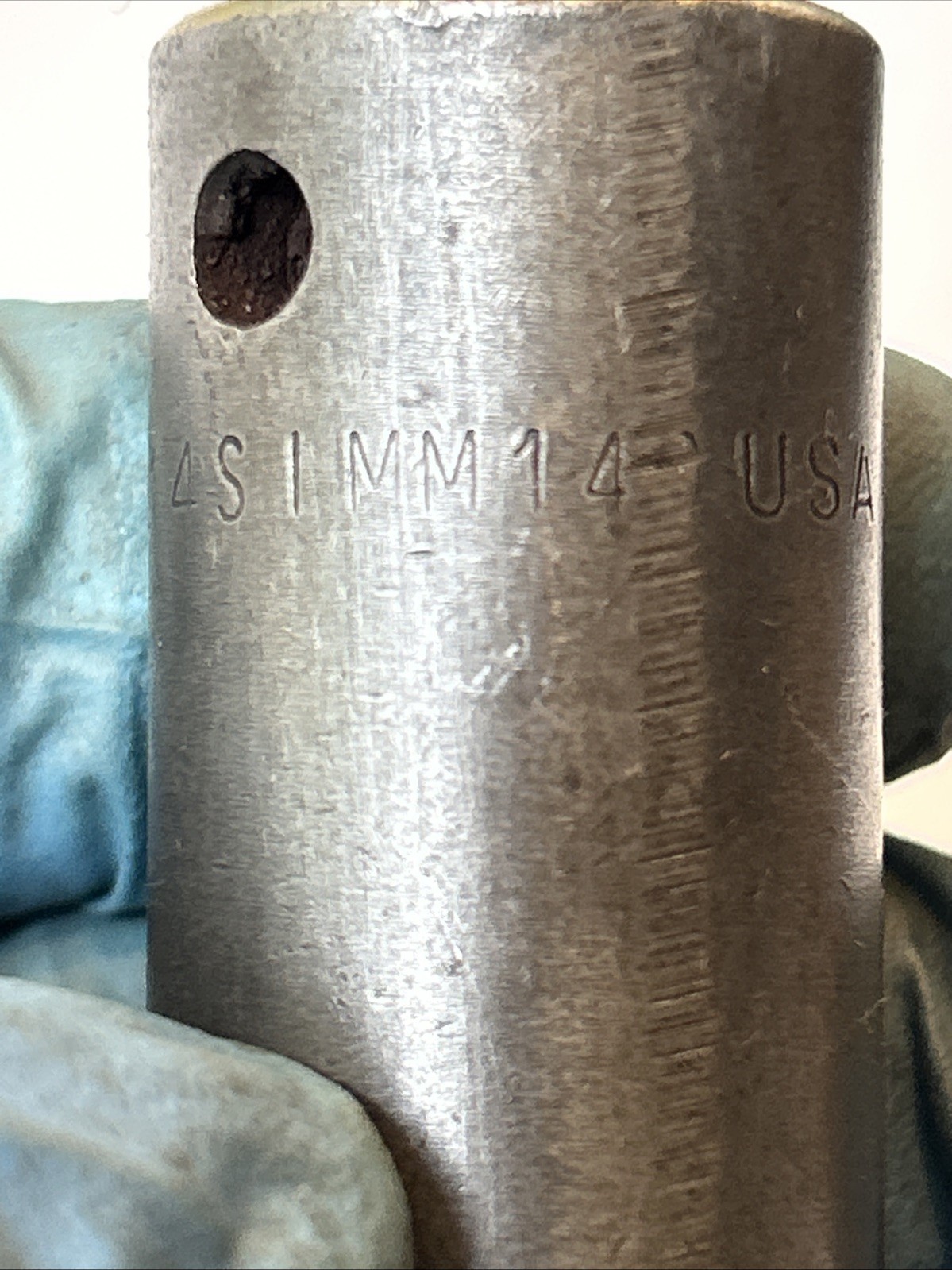 Snap-On Tools SIMM140 USA 1/2″ Drive 6pt 14mm Metric Deep Impact Socket