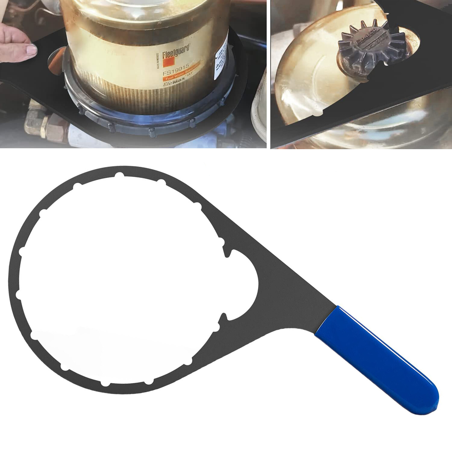 6’’ 380134 Colar/Vent Cap Oil Fuel Filter Wrench Tool for Davco Fuel Pro 382 380