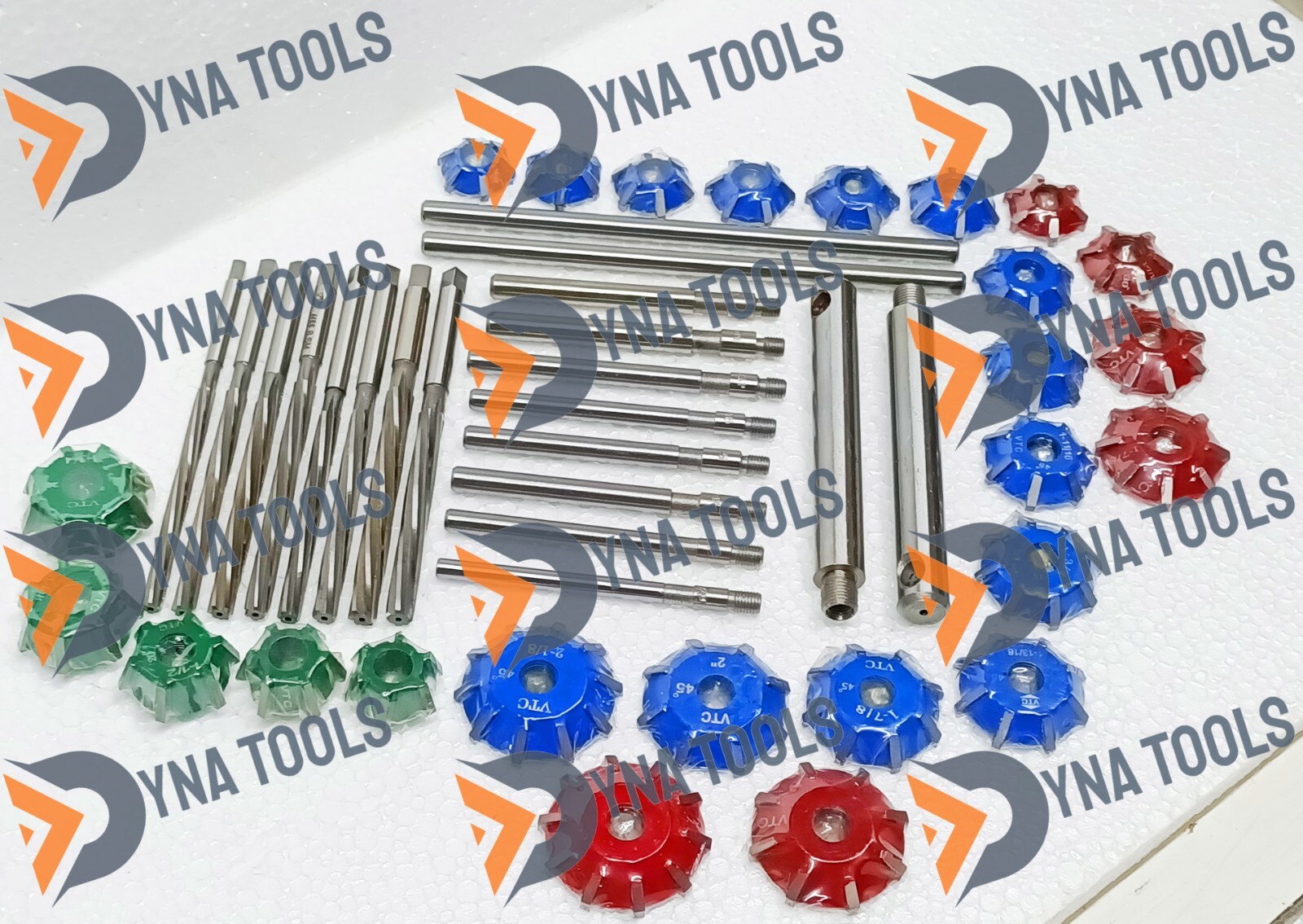 New Motorcycles 3 angle Valve Job Seat Cutter Set Carbide Tipped Best Quality