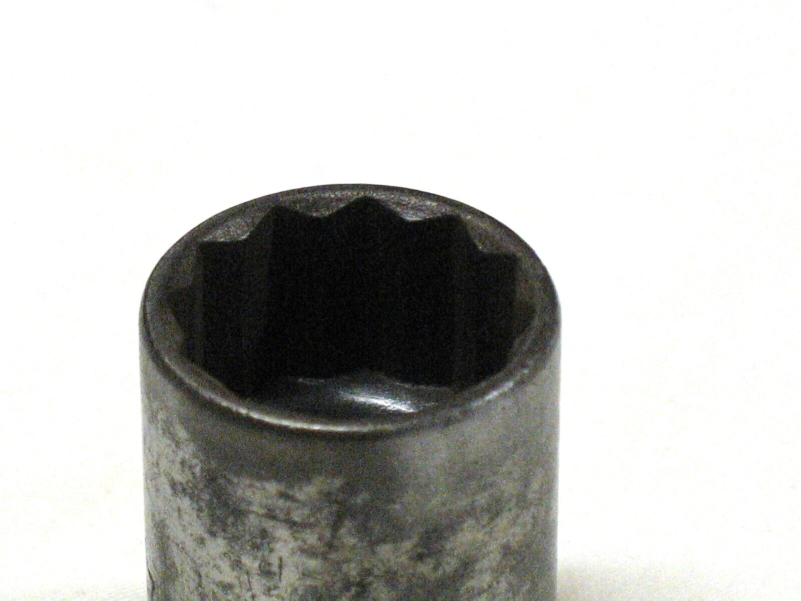Vintage Proto Tool 7/8″ 1/2″ Drive 12-Point Shallow Socket 5428 Los Angeles USA