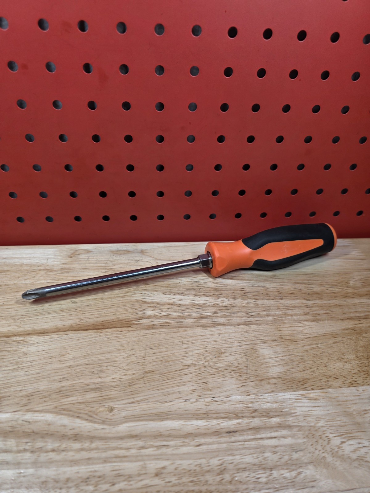 Snap-on Tools SGDP63IRB ORANGE #3 Phillips 6″ Blade Soft Grip Screwdriver