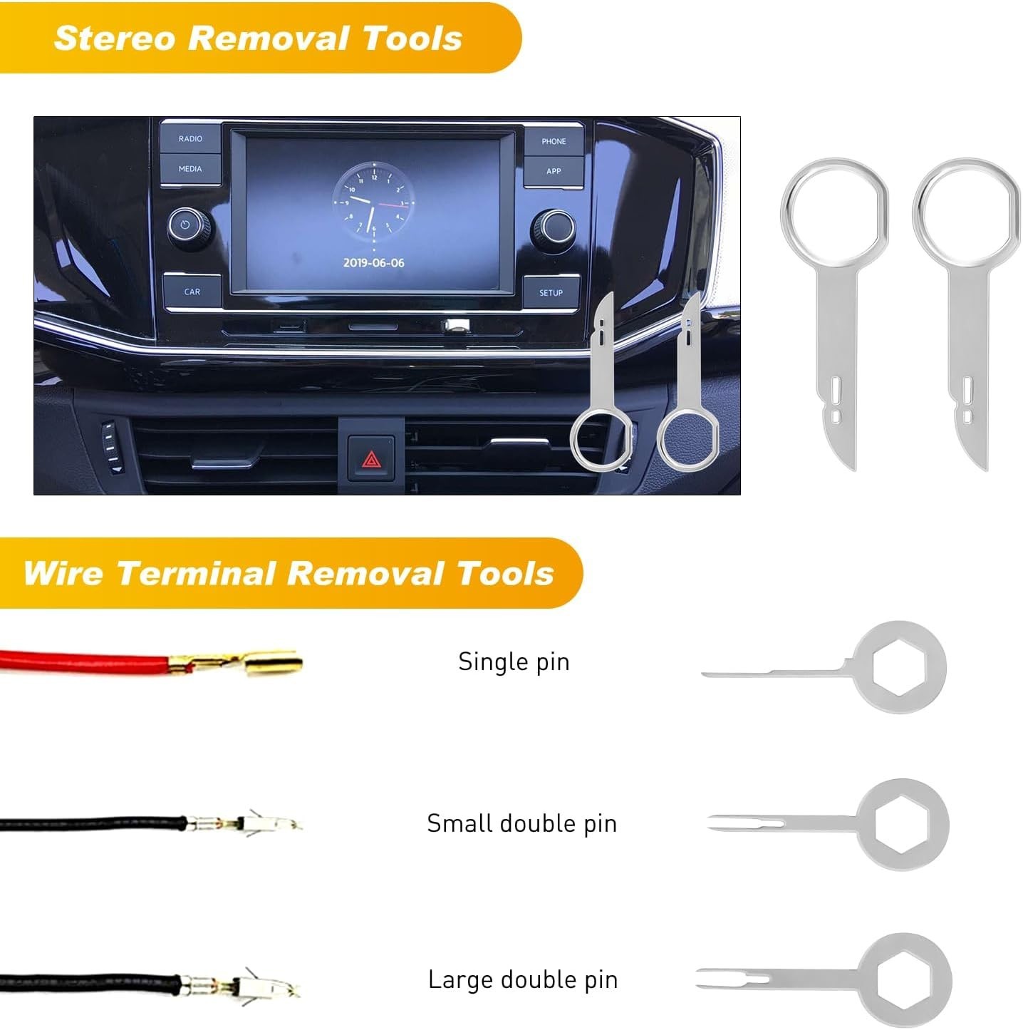 Comprehensive 19Pc Auto Trim Removal Tools – Protect Your Vehicle Interiors
